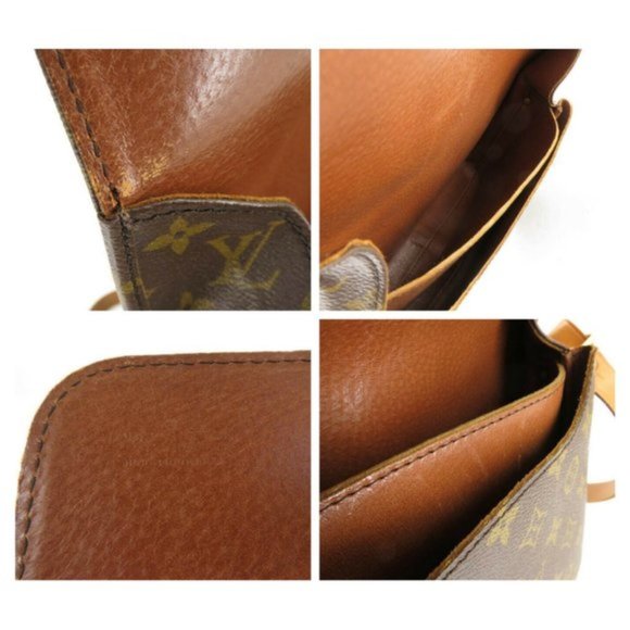 AUTH LOUIS VUITTON CARTOUSHIERE GM CROSSBODY - Picture 15 of 15